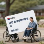 대구 장애인 평생교육이용권 35만원 지원 신청 대구 장애인 평생교육이용권 카드 이미지