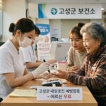 고성군 대상포진 접종