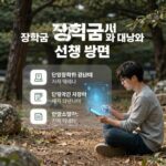 단양장학회 장학금 지급 대상과 신청 방법 안내