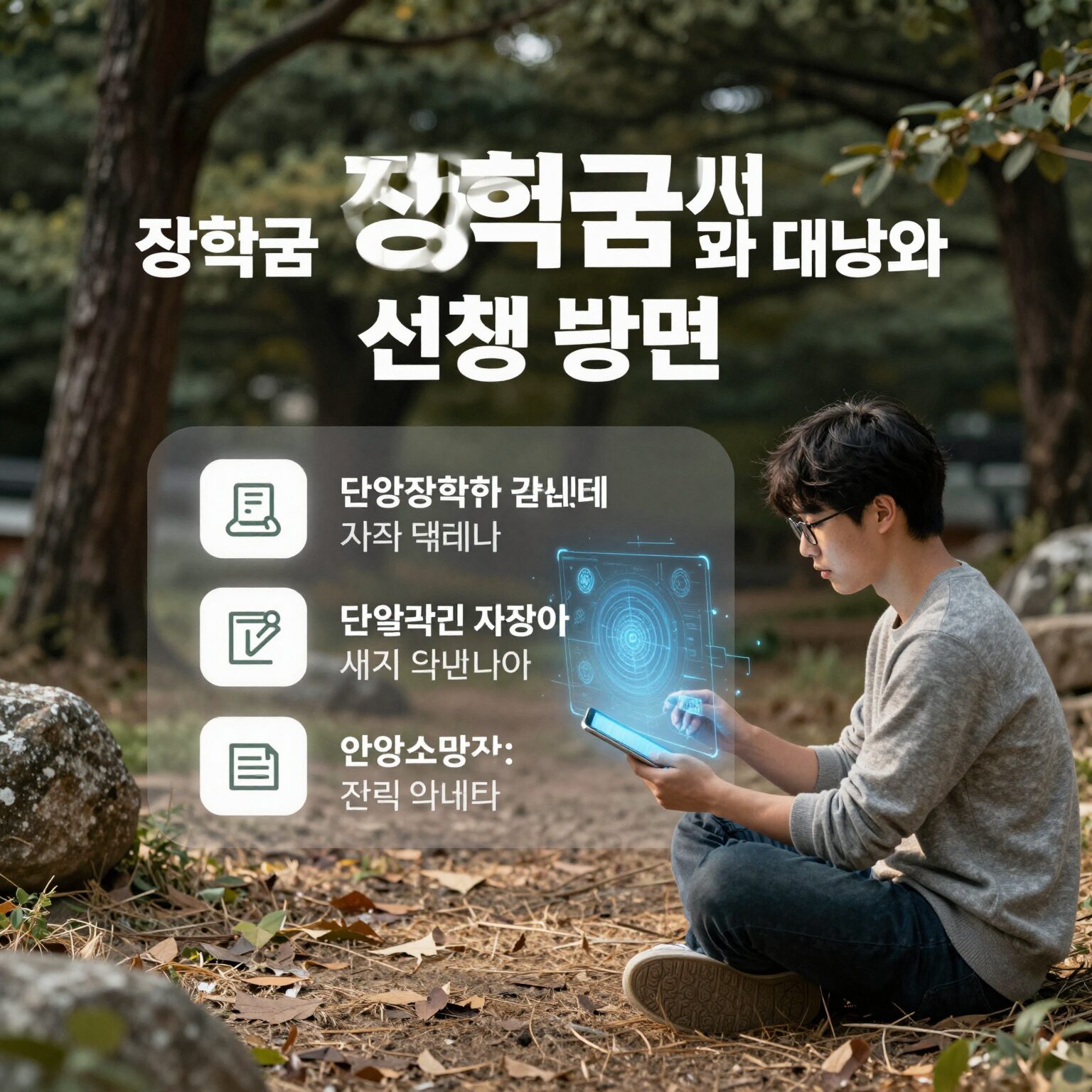 단양장학회 장학금 지급 대상과 신청 방법 안내