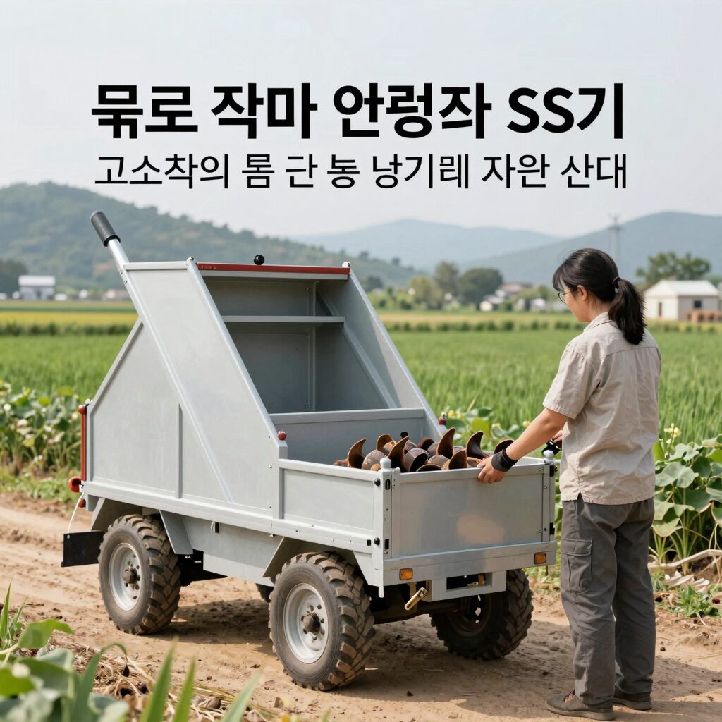 과수 농가를 위한 고소작업차와 SS기 등 농기계 지원 사업 안내 이미지