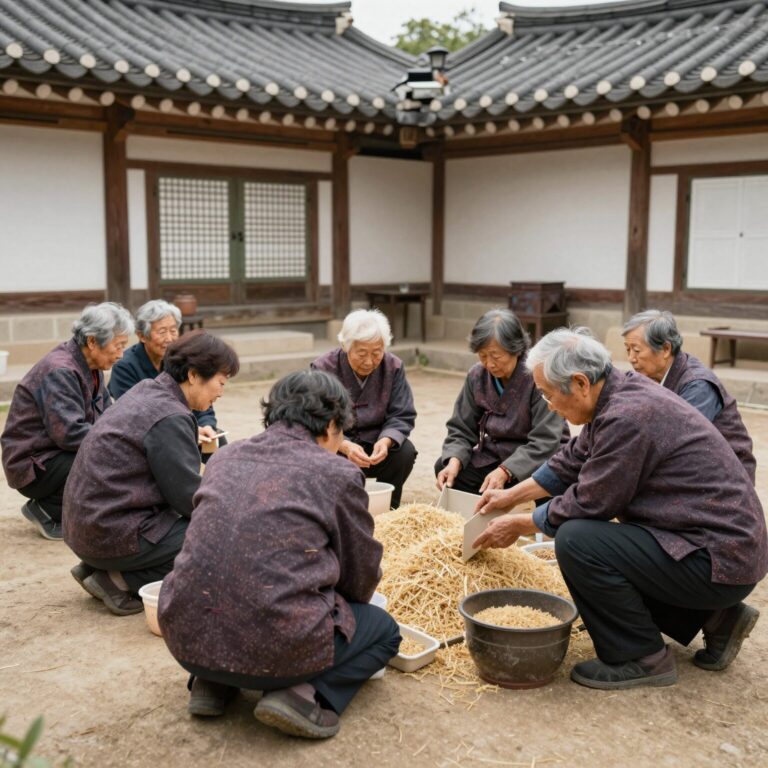 경로당 냉난방비와 양곡비 지원 받는 어르신들과 시설 모습