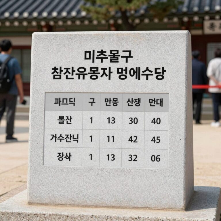 미추홀구 참전유공자 명예수당 신청 안내 이미지