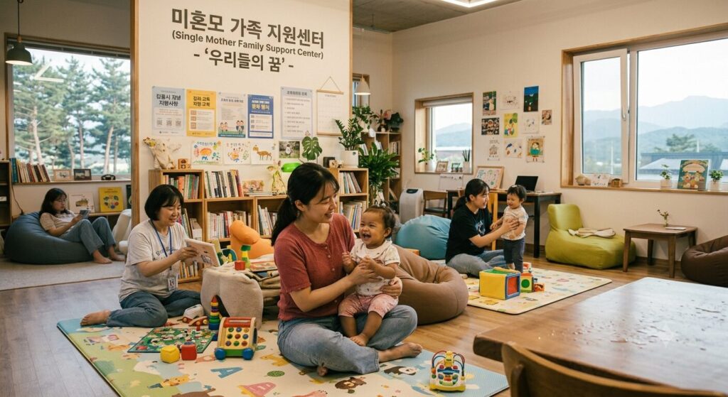 미혼한부모 자활 지원