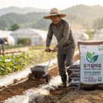 유기질비료 신청 6월로 변경 유기질비료