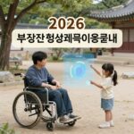 부산 장애인 35만원 평생교육이용권 신청 2026 부산 장애인 평생교육이용권 2차 신청 안내 이미지