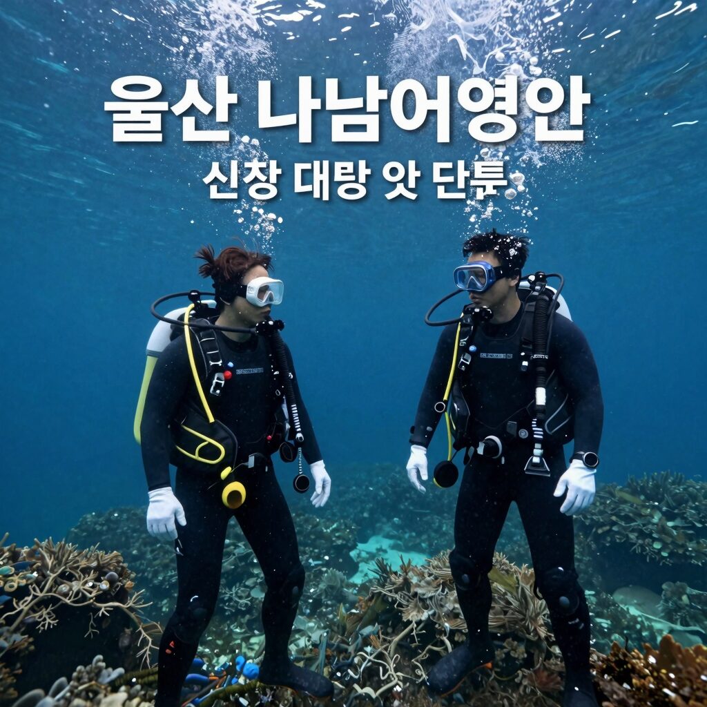 울산 나잠어업인 잠수복 지원 신청 대상 및 내용 안내 이미지