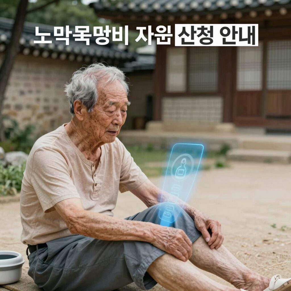 노인목욕비 지원 신청 안내 이미지