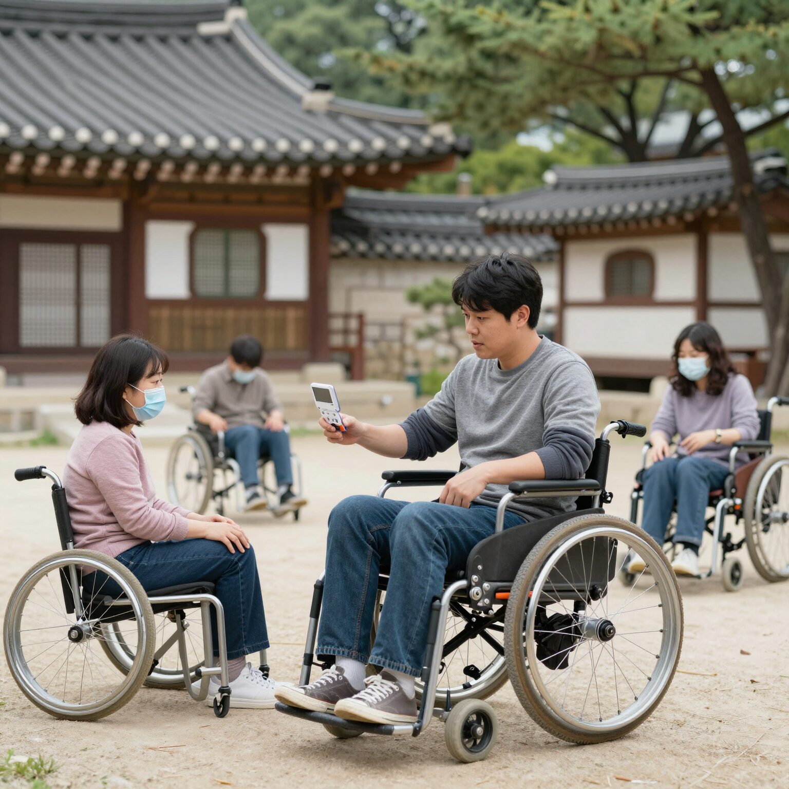 강원 장애인 평생교육이용권으로 수강 가능한 다양한 평생교육 강좌 이미지
