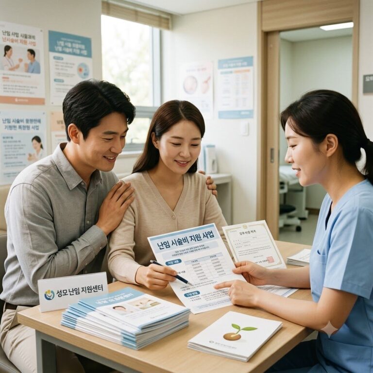 난임 시술비 지원