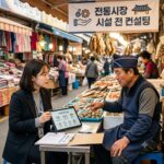 전통시장 시설 컨설팅 전통시장 시설 컨설팅