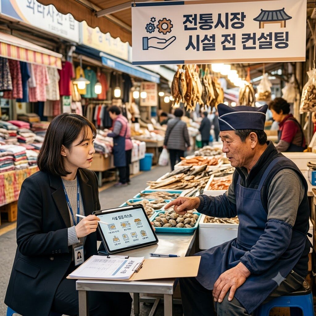 전통시장 시설 컨설팅