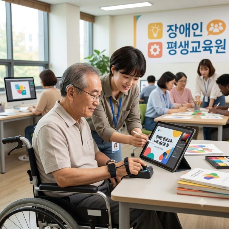 경북 장애인 평생교육이용권