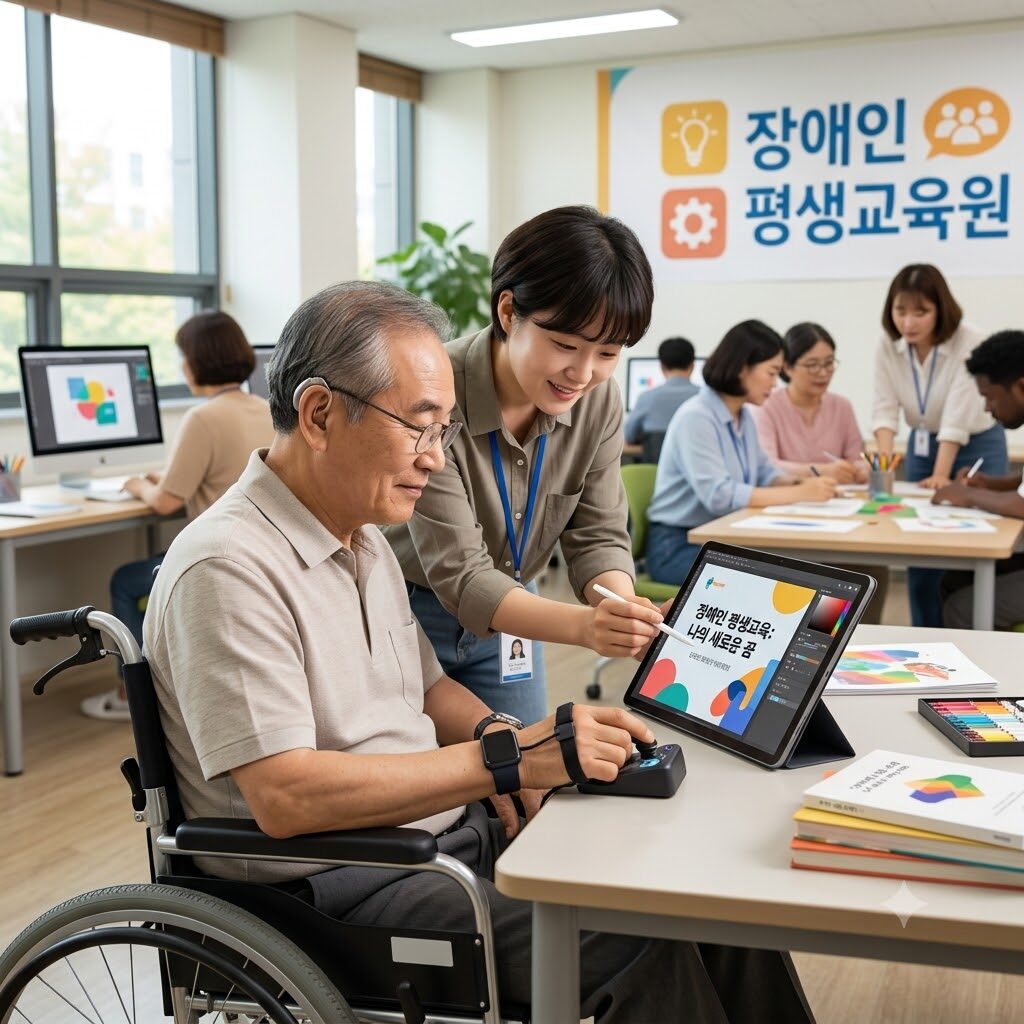 경북 장애인 평생교육이용권