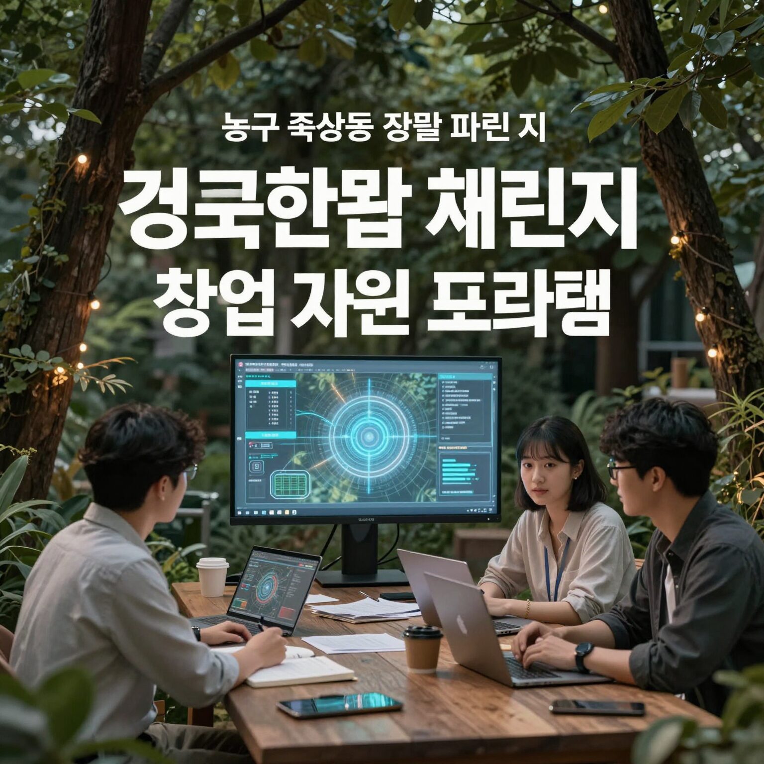 대전 동구 중앙동 경제활력 챌린지 창업 지원 프로그램 정보 이미지