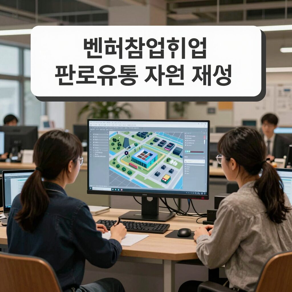 벤처창업기업 판로유통 지원 사업 개요
