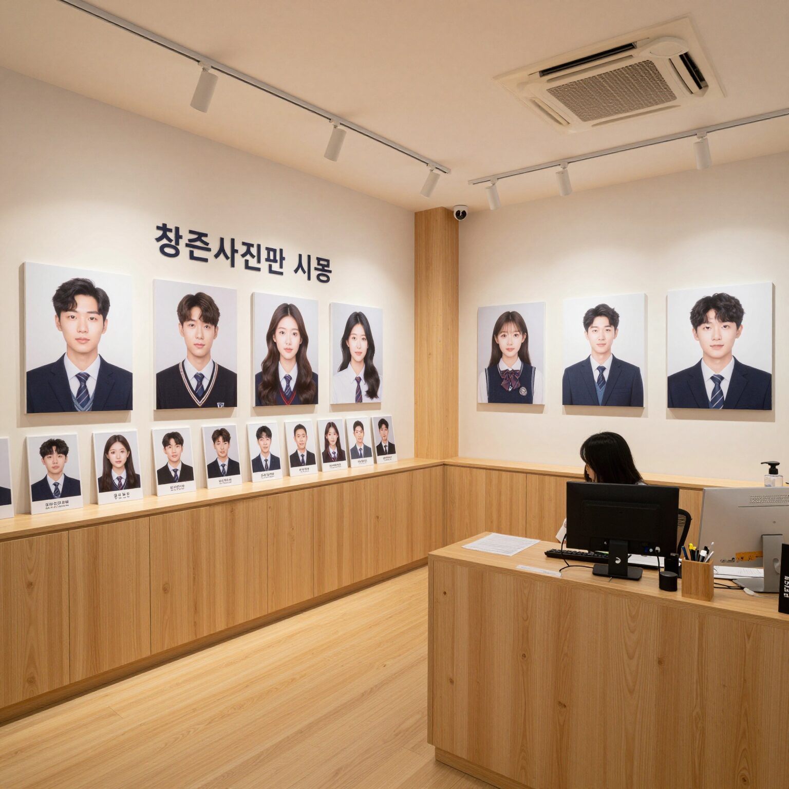 양주시 청년 이력서 사진 촬영 지원 청춘사진관 사진관 내부 모습