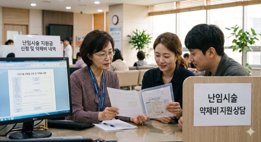 난임시술 약제비 지원