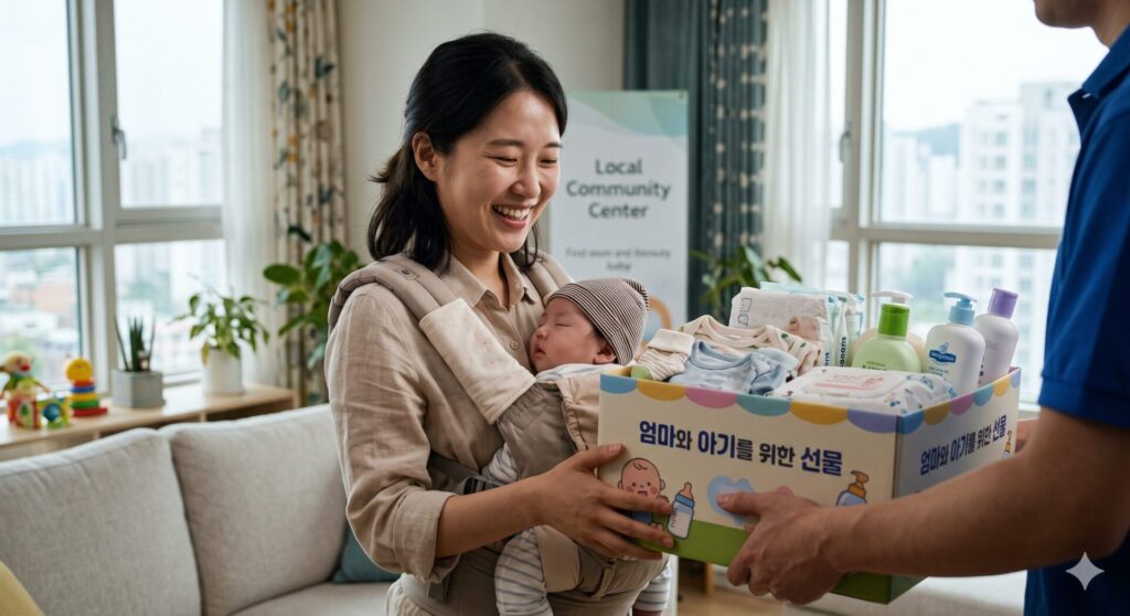 무주군 셋째아 이상 육아용품 구입비 지원 안내