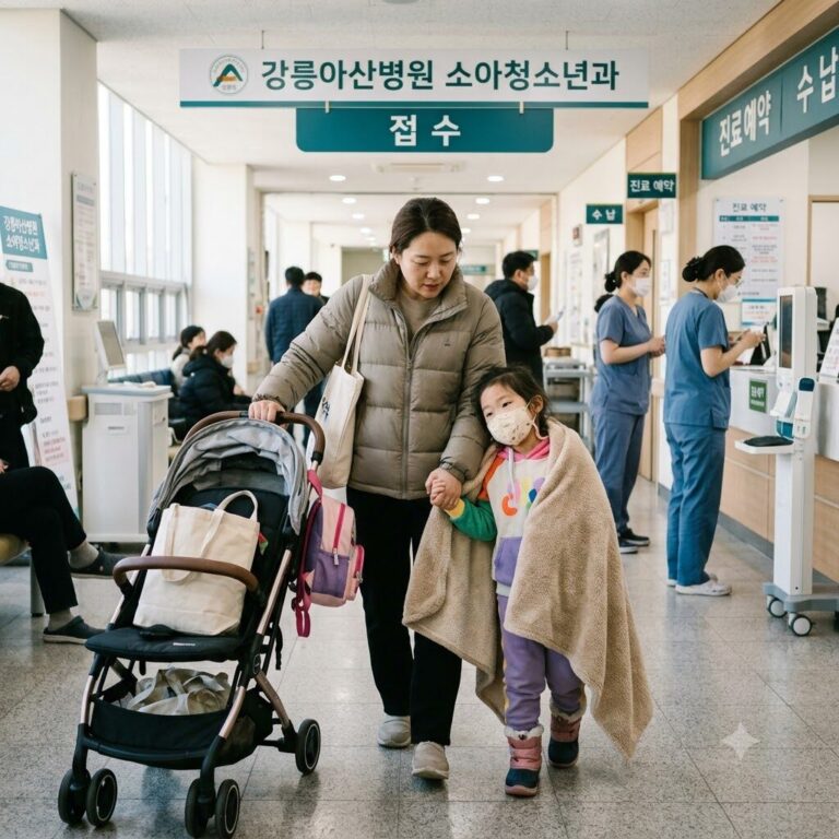 아픈아이 병원동행 서비스