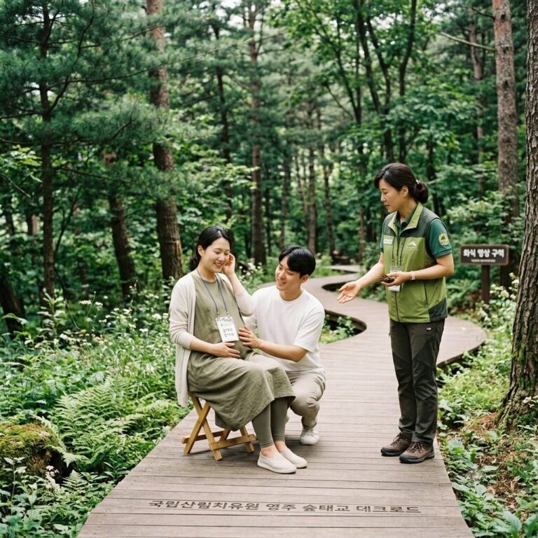 영주 숲태교