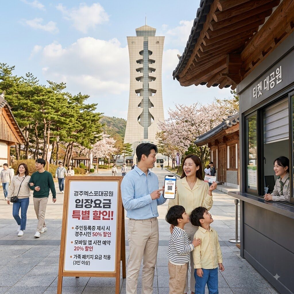 경주엑스포대공원 입장요금 할인