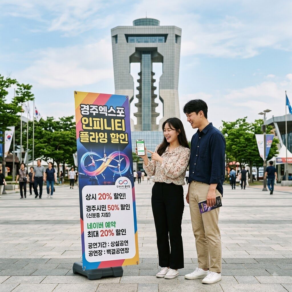 경주엑스포 인피니티 플라잉 할인
