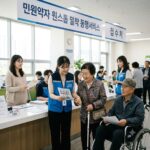 민원약자 원스톱 동행서비스 신청 원스톱 밀착 동행서비스