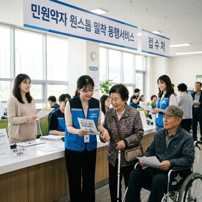 원스톱 밀착 동행서비스