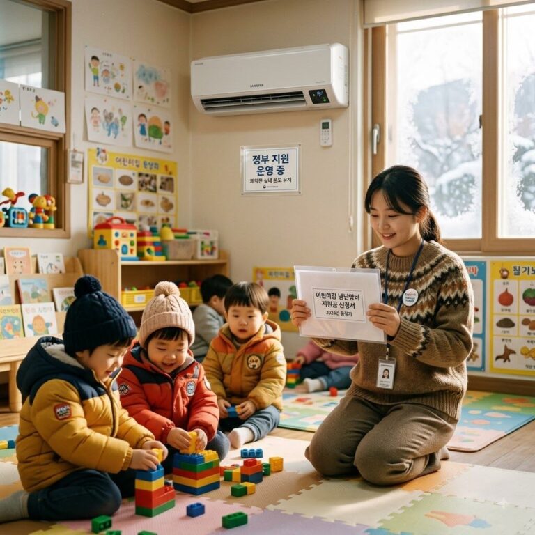 어린이집 냉난방비 지원