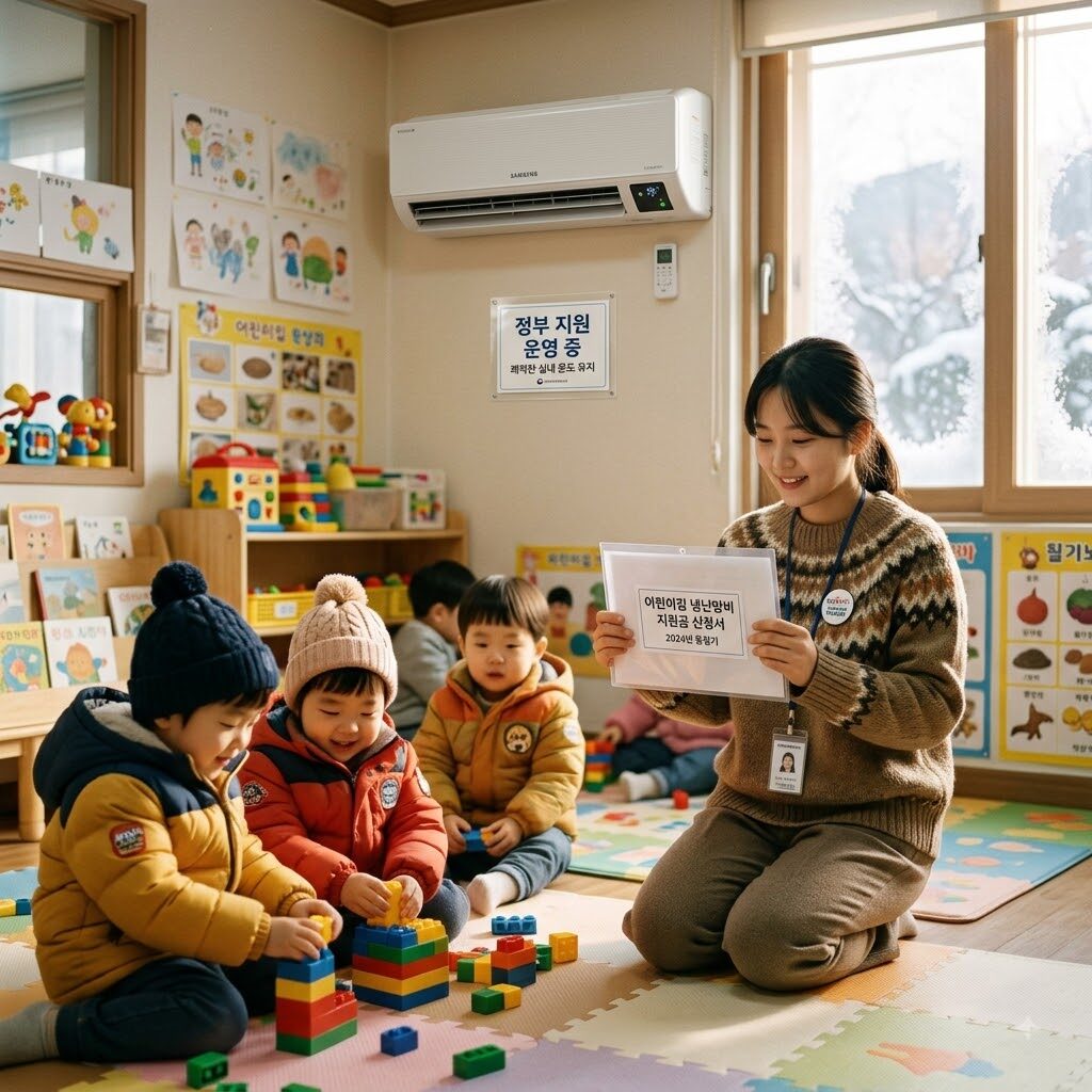 어린이집 냉난방비 지원