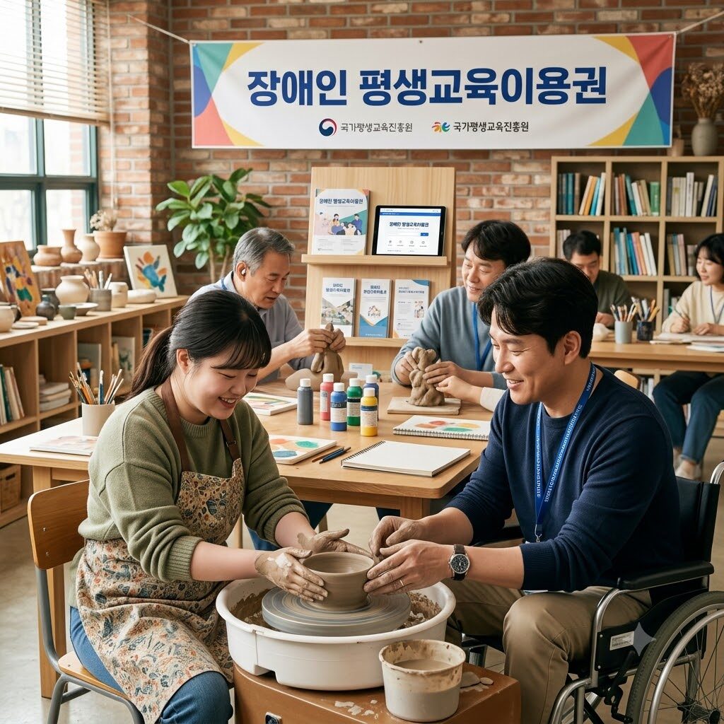 장애인 평생교육이용권