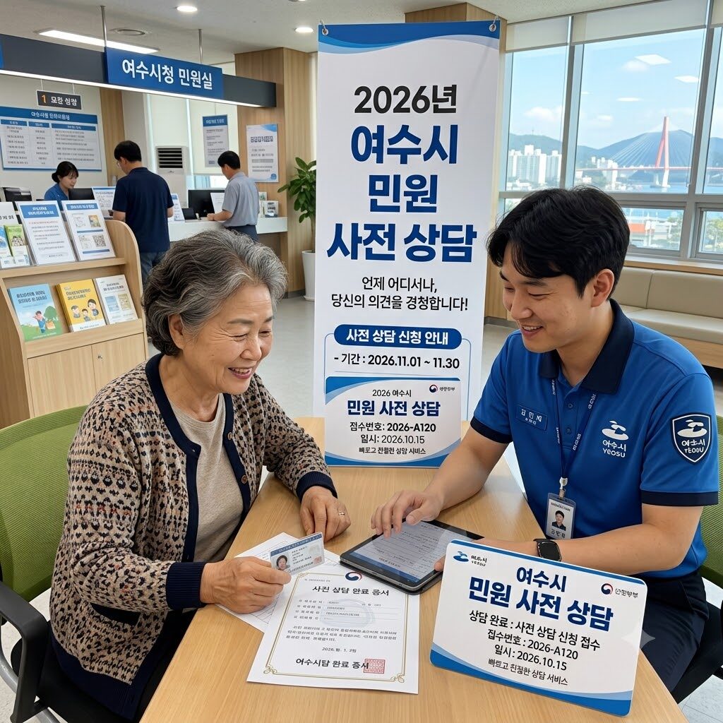 여수시 민원 사전 상담