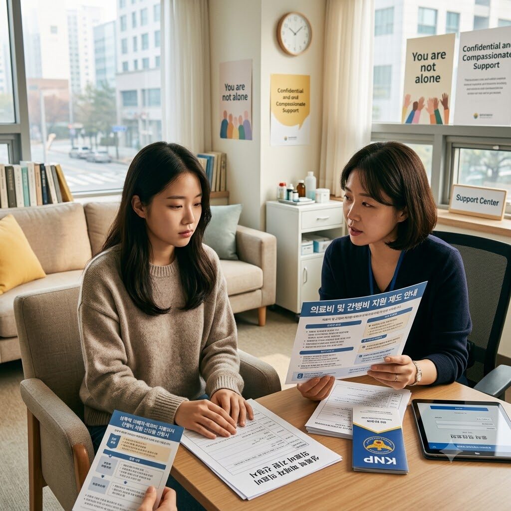 성폭력 피해자 의료비 간병비 지원