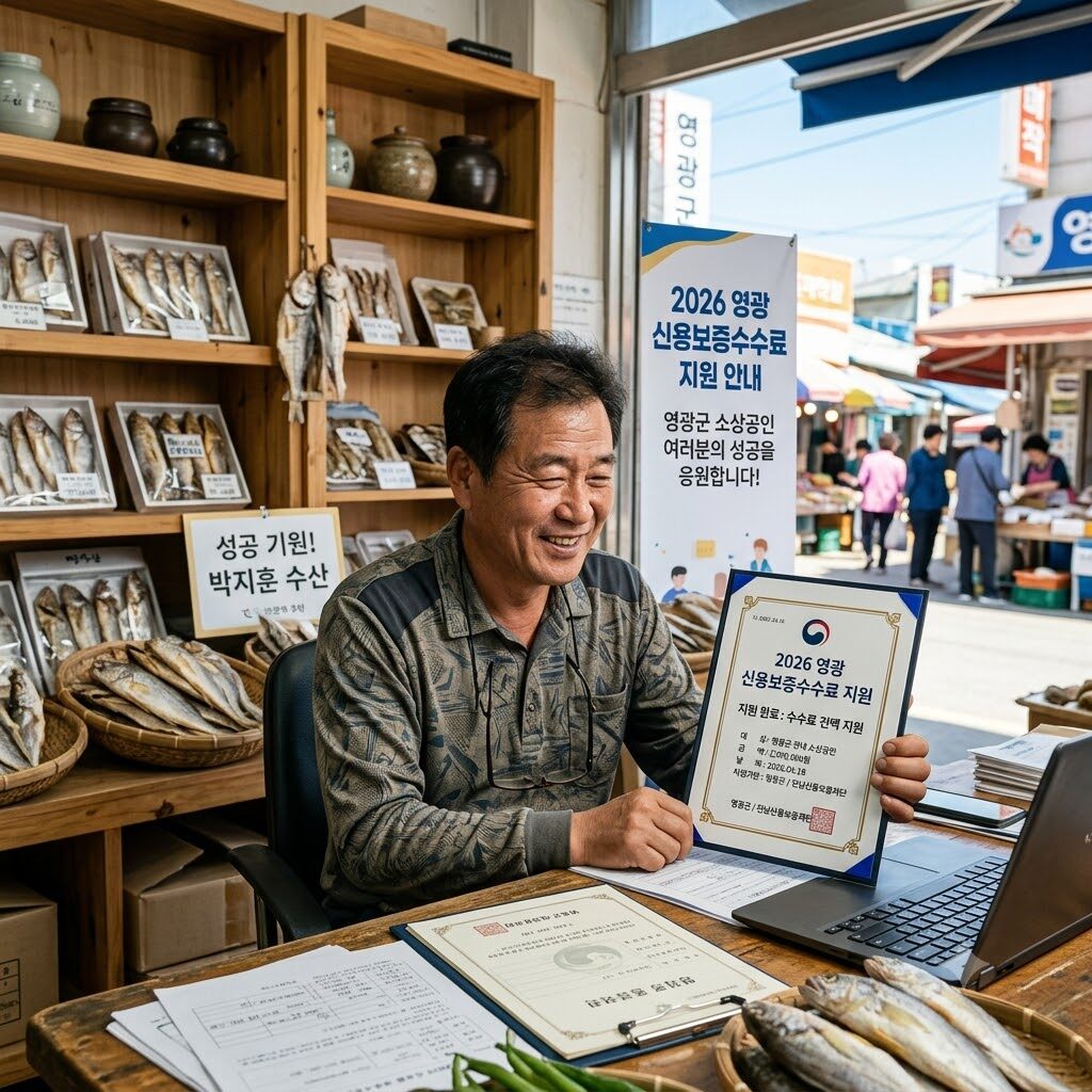 2026 영광 신용보증수수료 지원